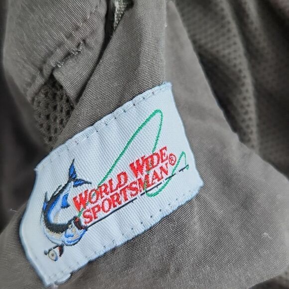 World wide sportsman xl pants 30 L fishing pants convertible pants shorts cargo - Picture 12 of 12